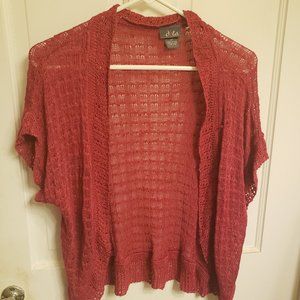 Short Sleeve Cardigan